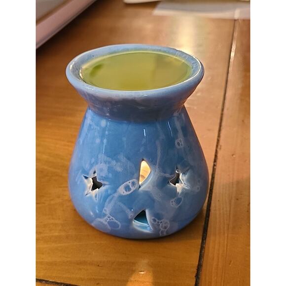 Ceramic Tea Light Wax Warmer - Picture 2 of 5